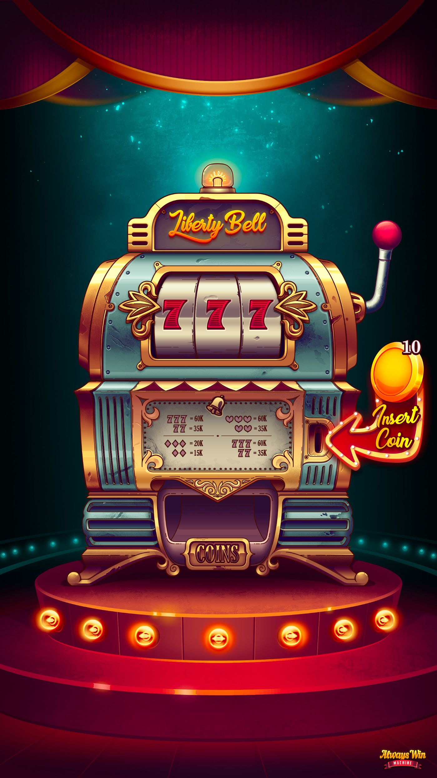 Casino Hold'em table layout on sarana365 link